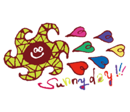 kite&satty sticker #13315592