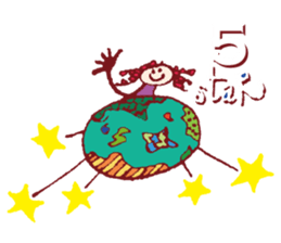 kite&satty sticker #13315593