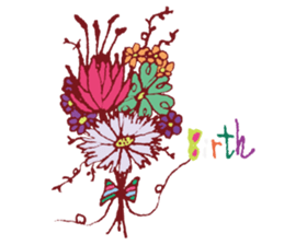 kite&satty sticker #13315594