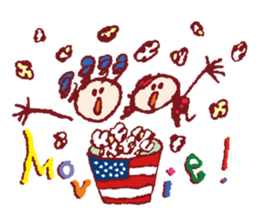 kite&satty sticker #13315595