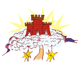 kite&satty sticker #13315597