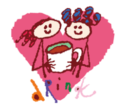 kite&satty sticker #13315598