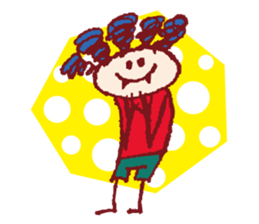 kite&satty sticker #13315599