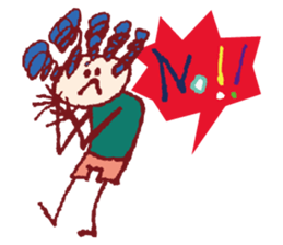 kite&satty sticker #13315601