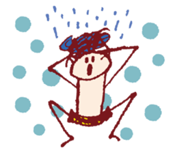 kite&satty sticker #13315604