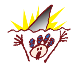 kite&satty sticker #13315605