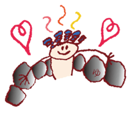 kite&satty sticker #13315609