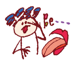 kite&satty sticker #13315611