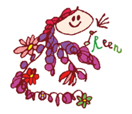 kite&satty sticker #13315613