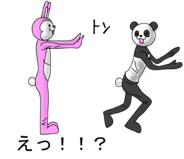 The costume which talks sticker #13315664