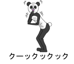 The costume which talks sticker #13315686