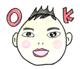 baby lovely twins sticker #13315988