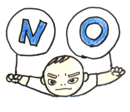 baby lovely twins sticker #13315995