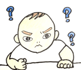 baby lovely twins sticker #13316001