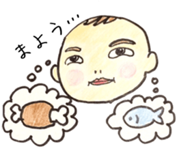 baby lovely twins sticker #13316006