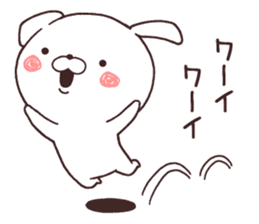 Daily Lives of cute white dogs part1 sticker #13316554