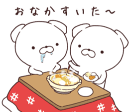 Daily Lives of cute white dogs part1 sticker #13316564