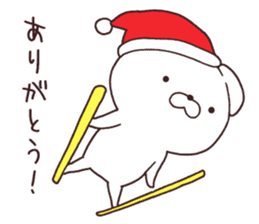 Daily Lives of cute white dogs part1 sticker #13316574