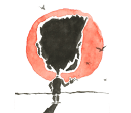 The man sticker it calmly sticker #13316790