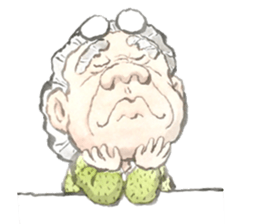 The man sticker it calmly sticker #13316793