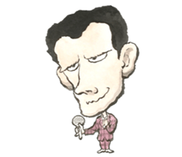 The man sticker it calmly sticker #13316814