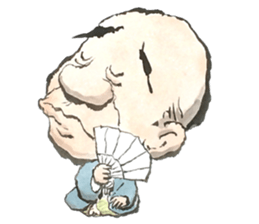 The man sticker it calmly sticker #13316815