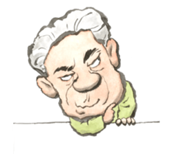 The man sticker it calmly sticker #13316819