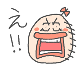 Pretty fairy tarako sticker #13316996