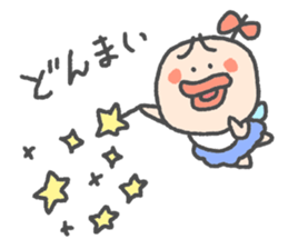Pretty fairy tarako sticker #13317008