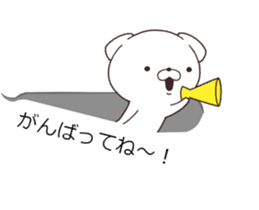 Daily Lives of cute white dogs special. sticker #13317062