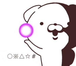 Daily Lives of cute white dogs special. sticker #13317069
