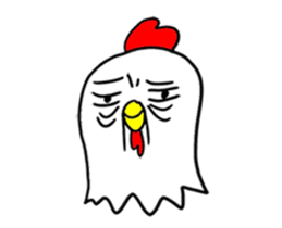 Annoying Chicken:Excited sticker #13317082