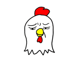 Annoying Chicken:Excited sticker #13317085