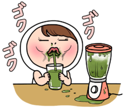 Shiromechan ~a female office worker~ sticker #13317231