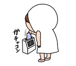Shiromechan ~a female office worker~ sticker #13317233