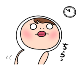 Shiromechan ~a female office worker~ sticker #13317238