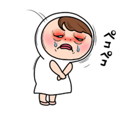 Shiromechan ~a female office worker~ sticker #13317243