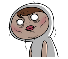 Shiromechan ~a female office worker~ sticker #13317244