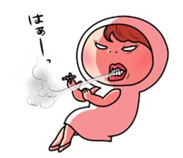 Shiromechan ~a female office worker~ sticker #13317245