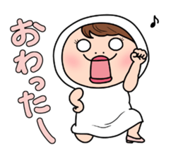 Shiromechan ~a female office worker~ sticker #13317248