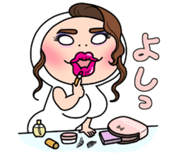 Shiromechan ~a female office worker~ sticker #13317250
