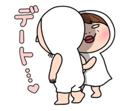 Shiromechan ~a female office worker~ sticker #13317253