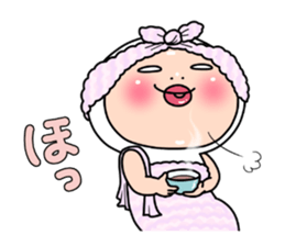 Shiromechan ~a female office worker~ sticker #13317264