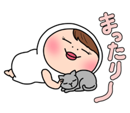 Shiromechan ~a female office worker~ sticker #13317265