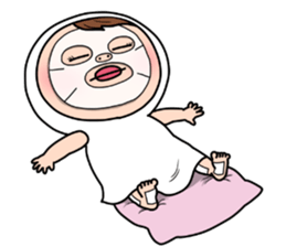 Shiromechan ~a female office worker~ sticker #13317266