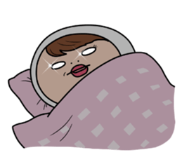 Shiromechan ~a female office worker~ sticker #13317268