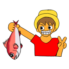 Ahkin Do,Let's go fishing