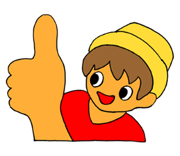 Ahkin Do,Let's go fishing sticker #13317425