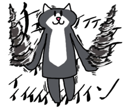 NEKOSUKECHONN sticker #13317585