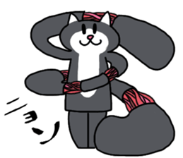 NEKOSUKECHONN sticker #13317586